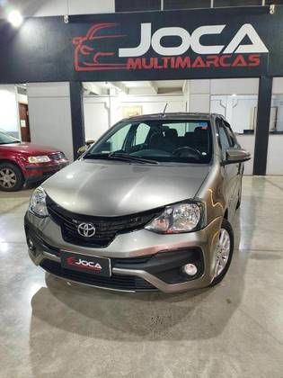 TOYOTA ETIOS 1.5 XLS 16V FLEX 4P AUTOMÁTICO